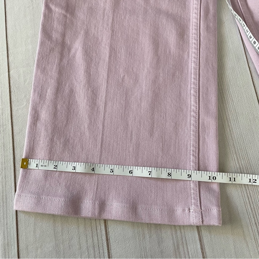 Rails Denim The Getty High Rise Wide Leg Jeans Women’s 26 Lilac Luxury Designer - Picture 14 of 16